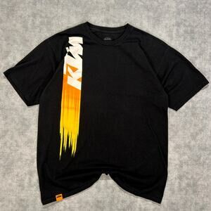 KTM Ready To Race Graphic T-Shirt Men's Large Black Motorcycle Moto Tee